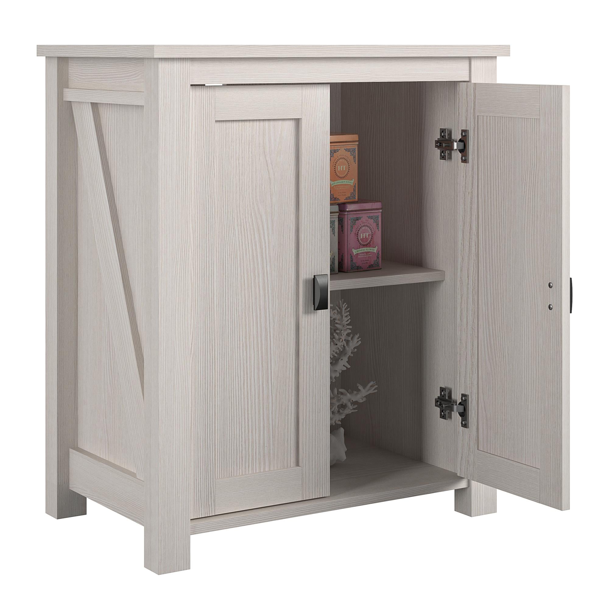 Ollie & Hutch Farmington 10-20 Gallon Aquarium or Terrarium Stand - Ivory Pine