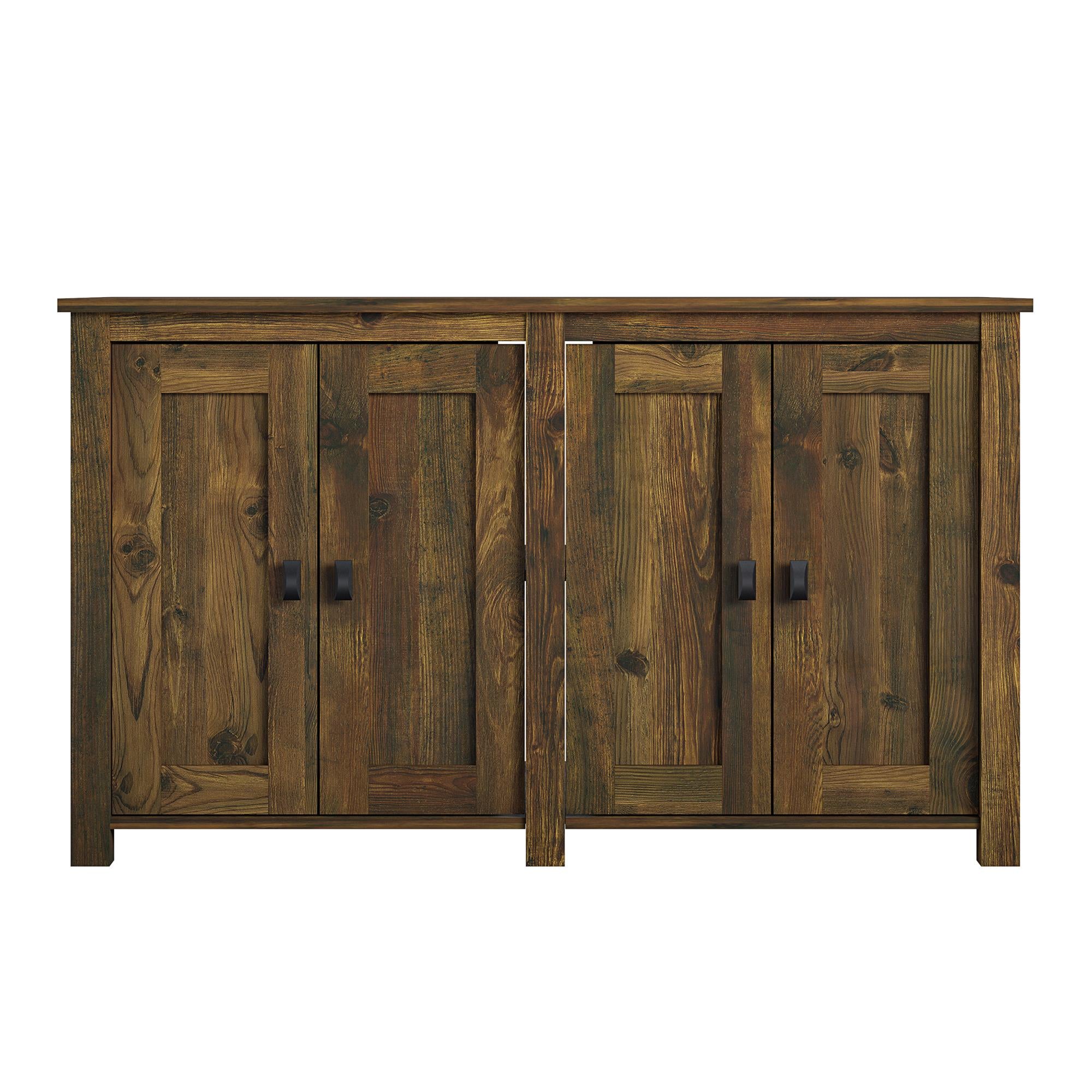 Ollie & Hutch Farmington 55 Gallon Aquarium or Terrarium Stand - Heritage Pine