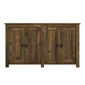 Ollie & Hutch Farmington 55 Gallon Aquarium or Terrarium Stand - Heritage Pine