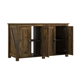 Ollie & Hutch Farmington 55 Gallon Aquarium or Terrarium Stand - Heritage Pine