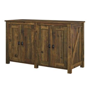 Ollie & Hutch Farmington 55 Gallon Aquarium or Terrarium Stand - Heritage Pine