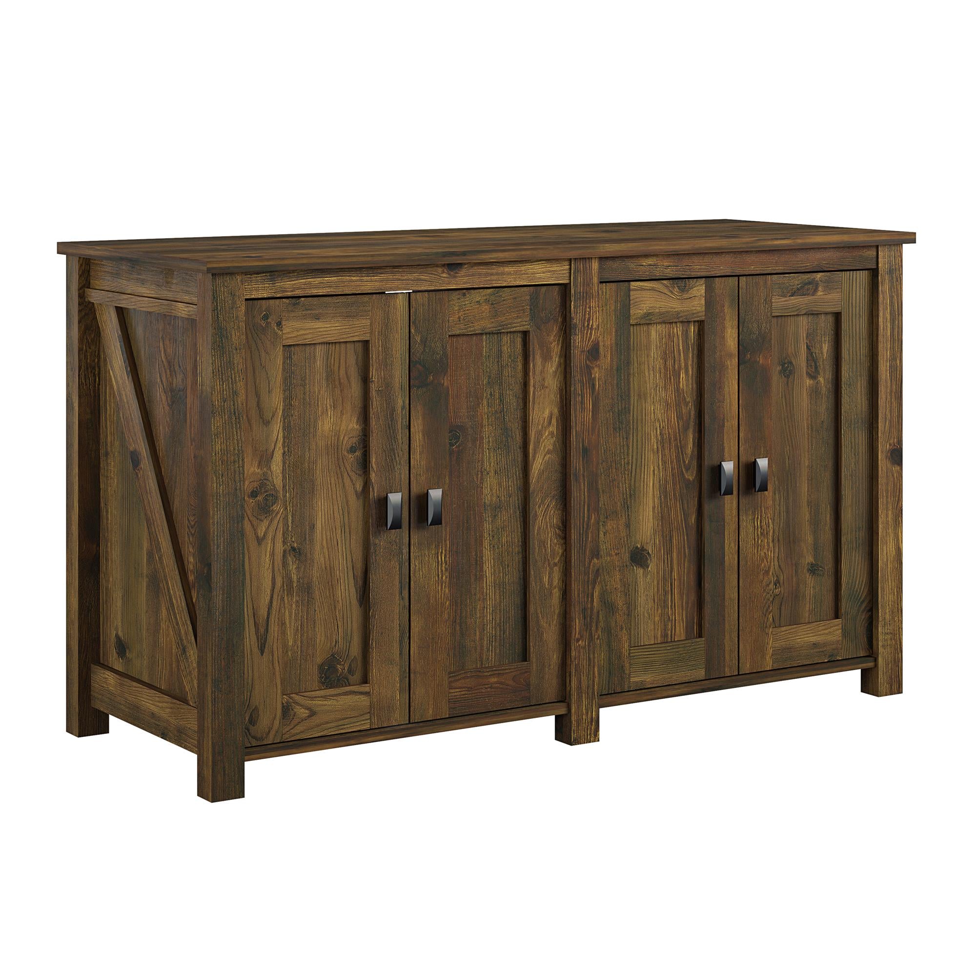 Ollie & Hutch Farmington 55 Gallon Aquarium or Terrarium Stand - Heritage Pine