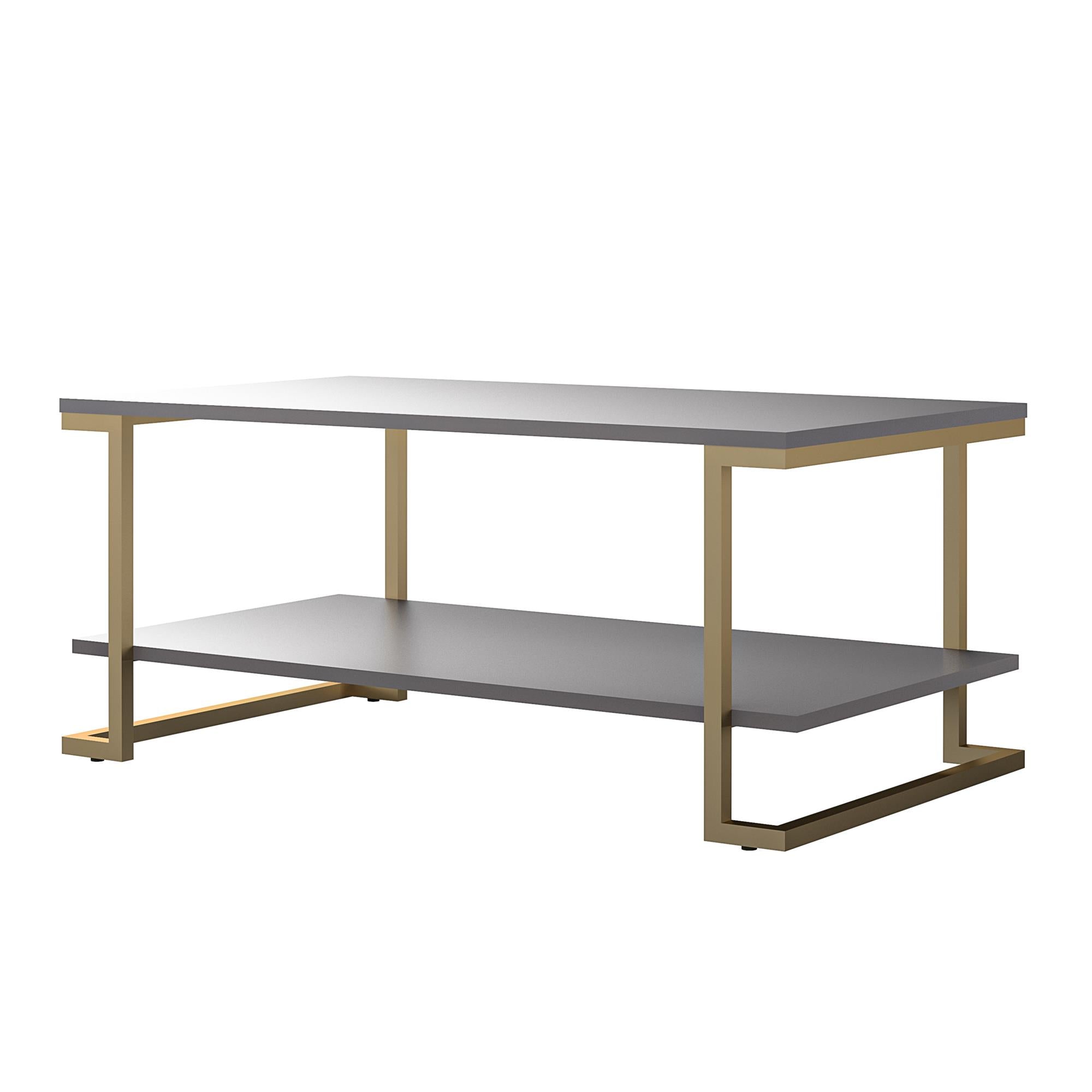 CosmoLiving Camila Coffee Table - Graphite Grey