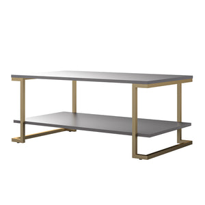 CosmoLiving Camila Coffee Table - Graphite Grey