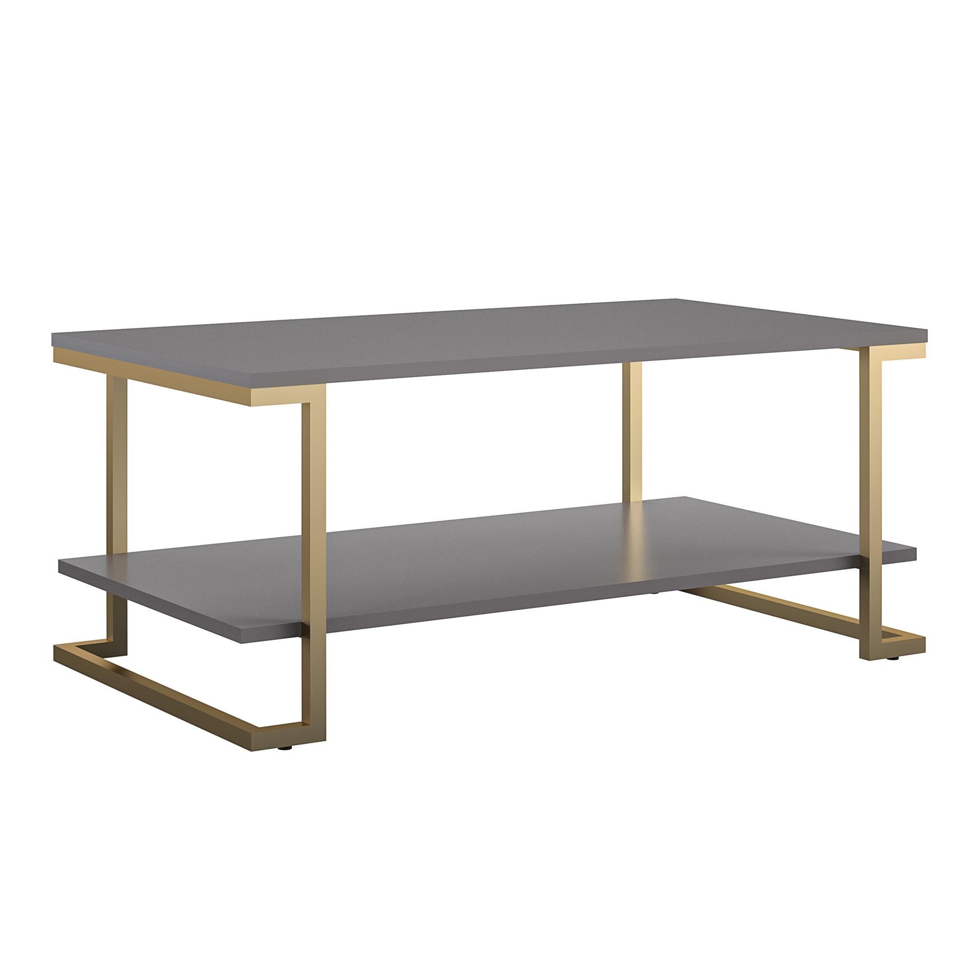 CosmoLiving Camila Coffee Table - Graphite Grey