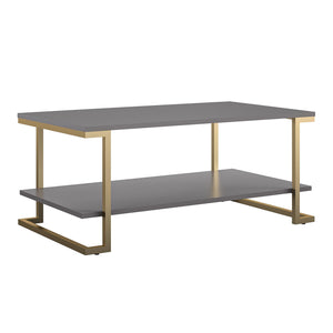 CosmoLiving Camila Coffee Table - Graphite Grey