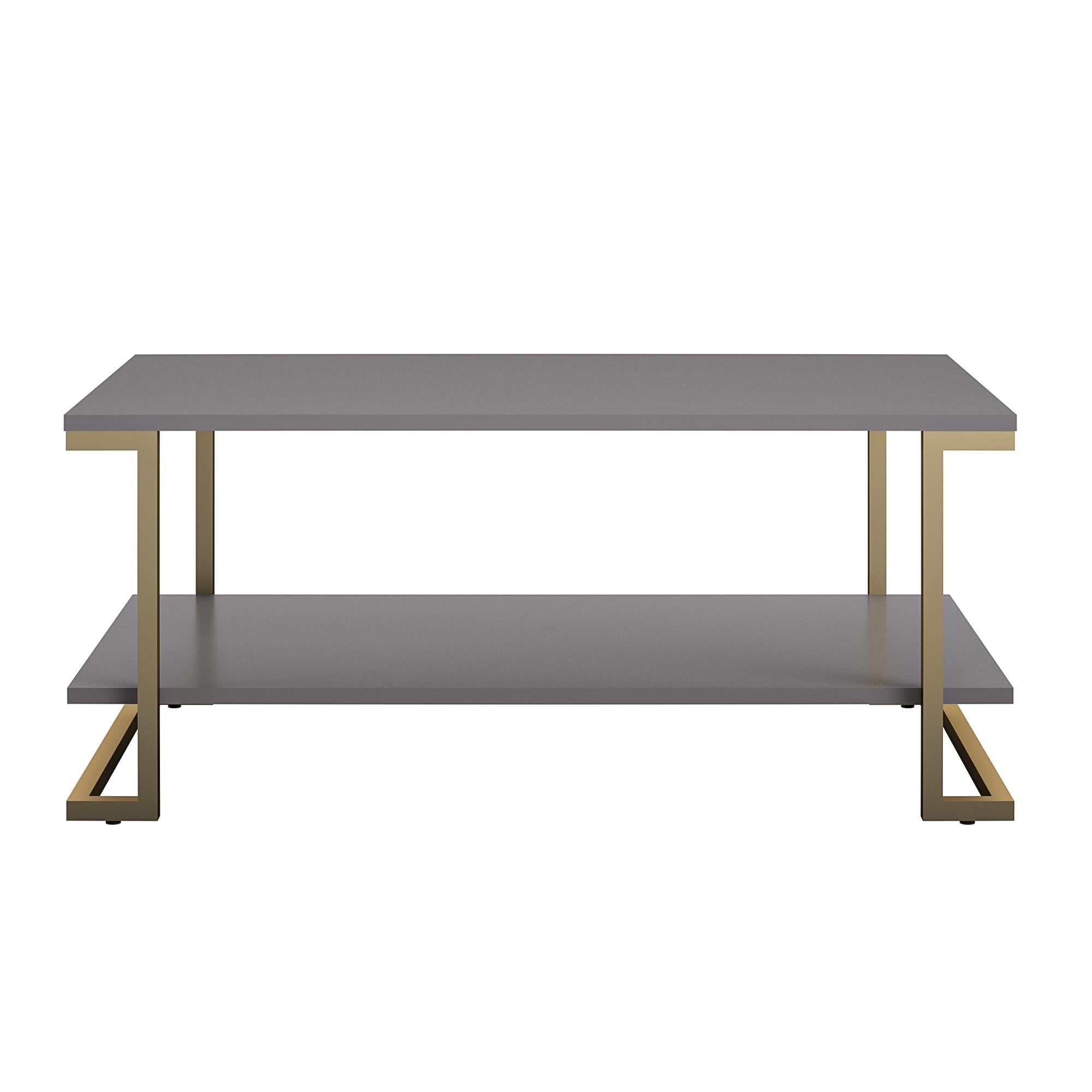 CosmoLiving Camila Coffee Table - Graphite Grey