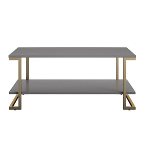 CosmoLiving Camila Coffee Table - Graphite Grey