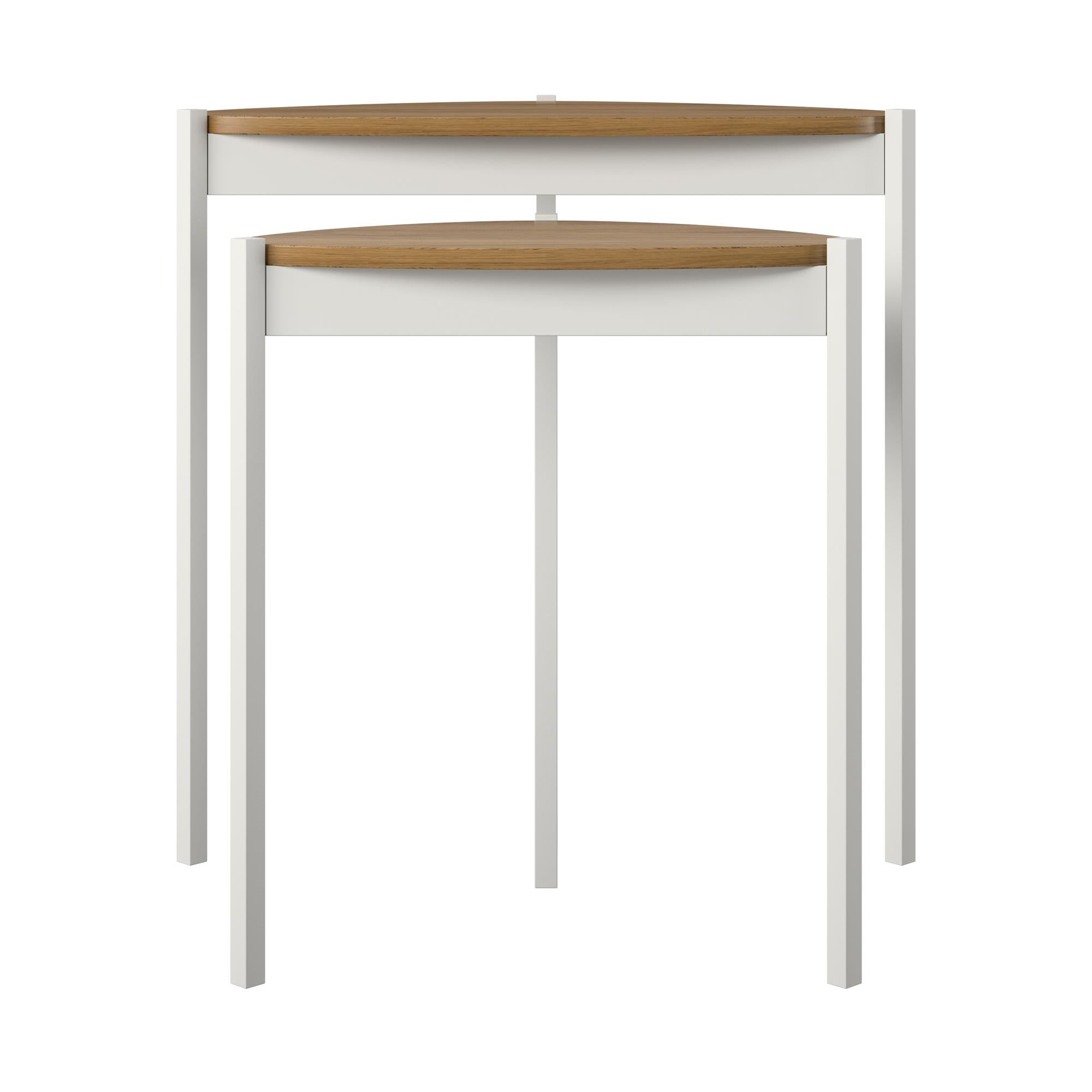 Novogratz Tallulah Nesting Tables - White