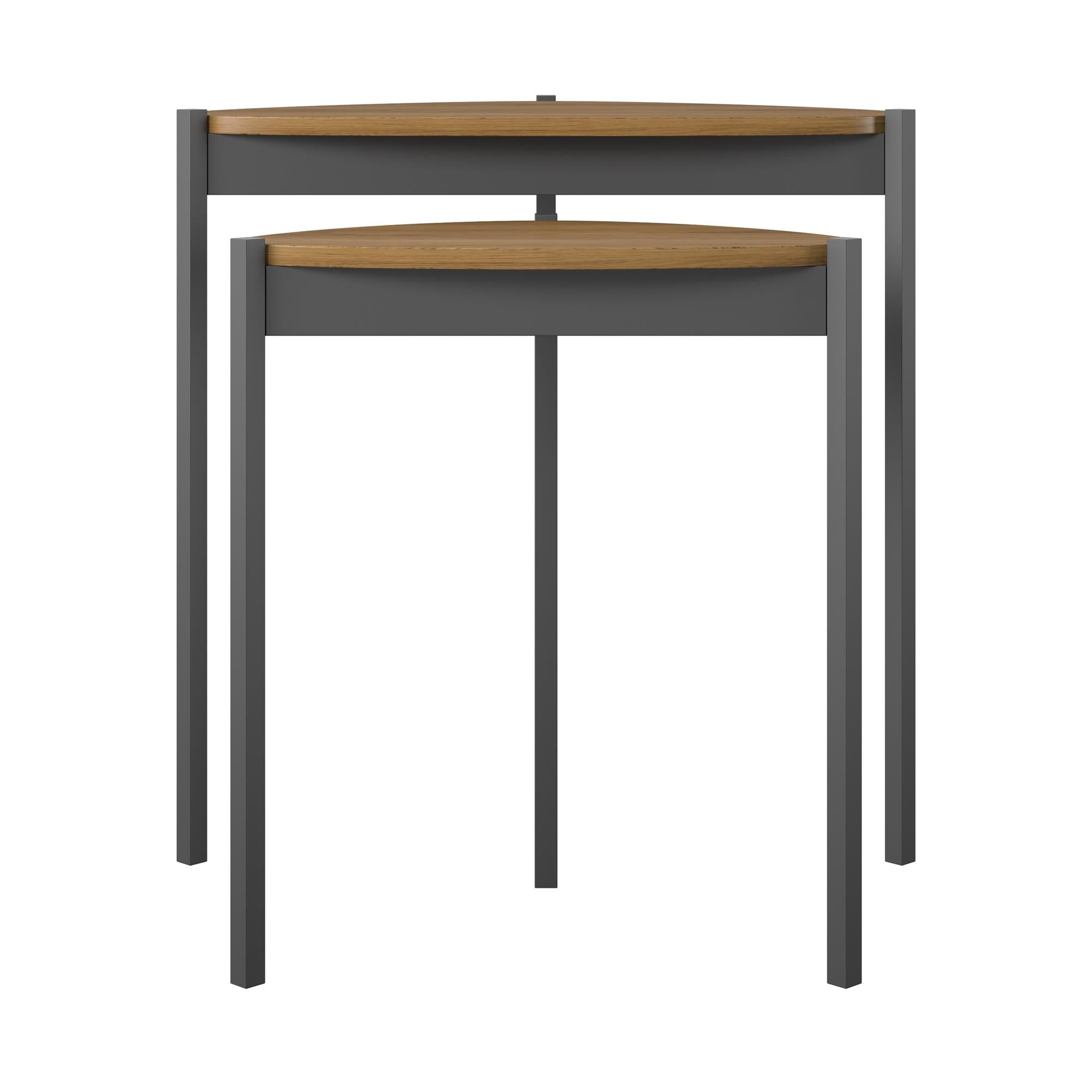 Novogratz Tallulah Nesting Tables - Gray