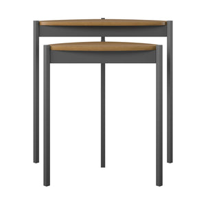 Novogratz Tallulah Nesting Tables - Gray