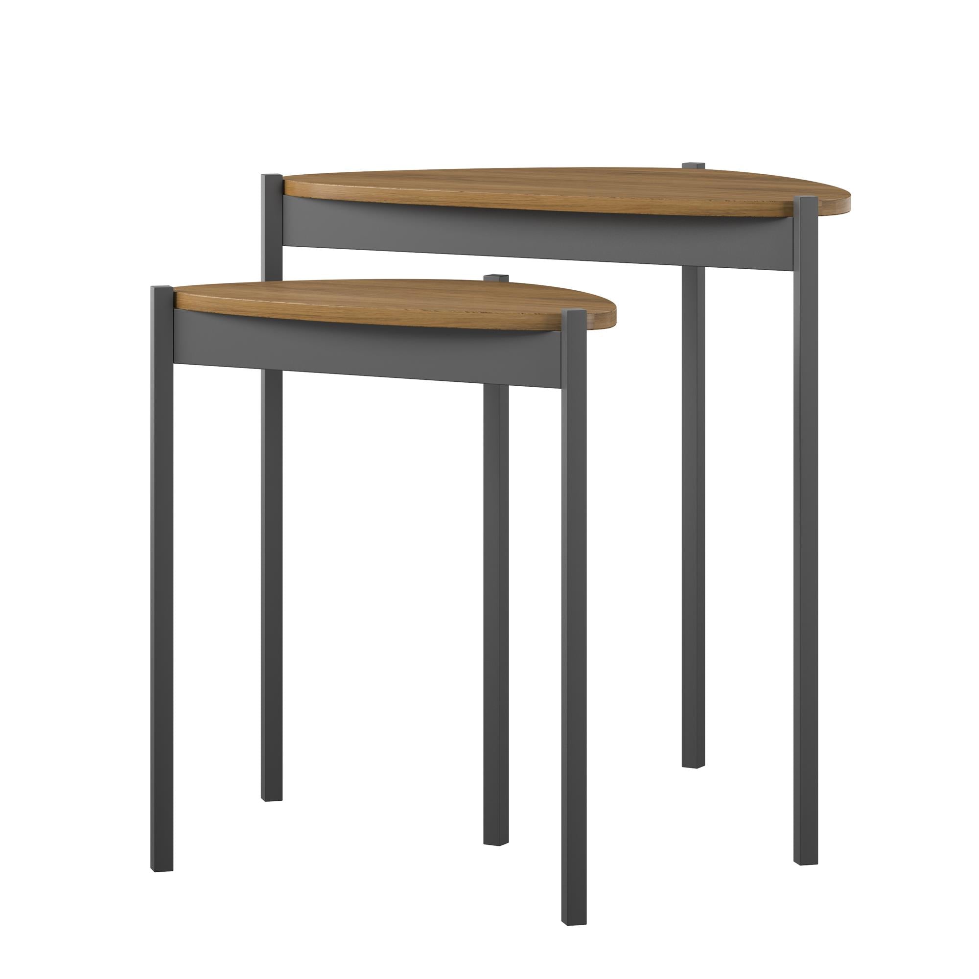 Novogratz Tallulah Nesting Tables - Gray