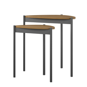 Novogratz Tallulah Nesting Tables - Gray