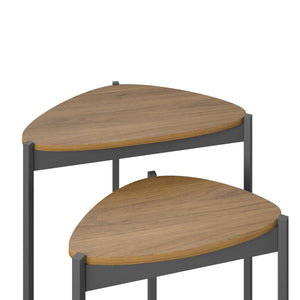Novogratz Tallulah Nesting Tables - Gray