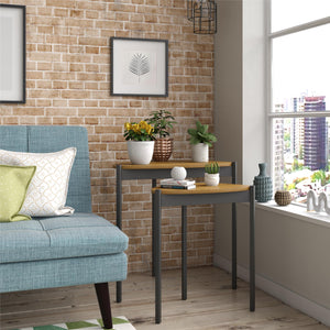 Novogratz Tallulah Nesting Tables - Gray