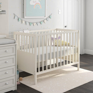 Safety 1st Sweet Dreams Standard Firm Baby Crib & Toddler Bed Mattress - White - Crib & Toddler Mattress