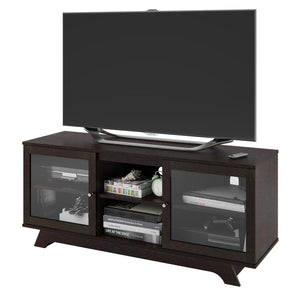Ameriwood Home Englewood TV Stand for TVs up to 55" - Espresso
