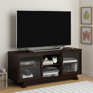 Ameriwood Home Englewood TV Stand for TVs up to 55" - Espresso