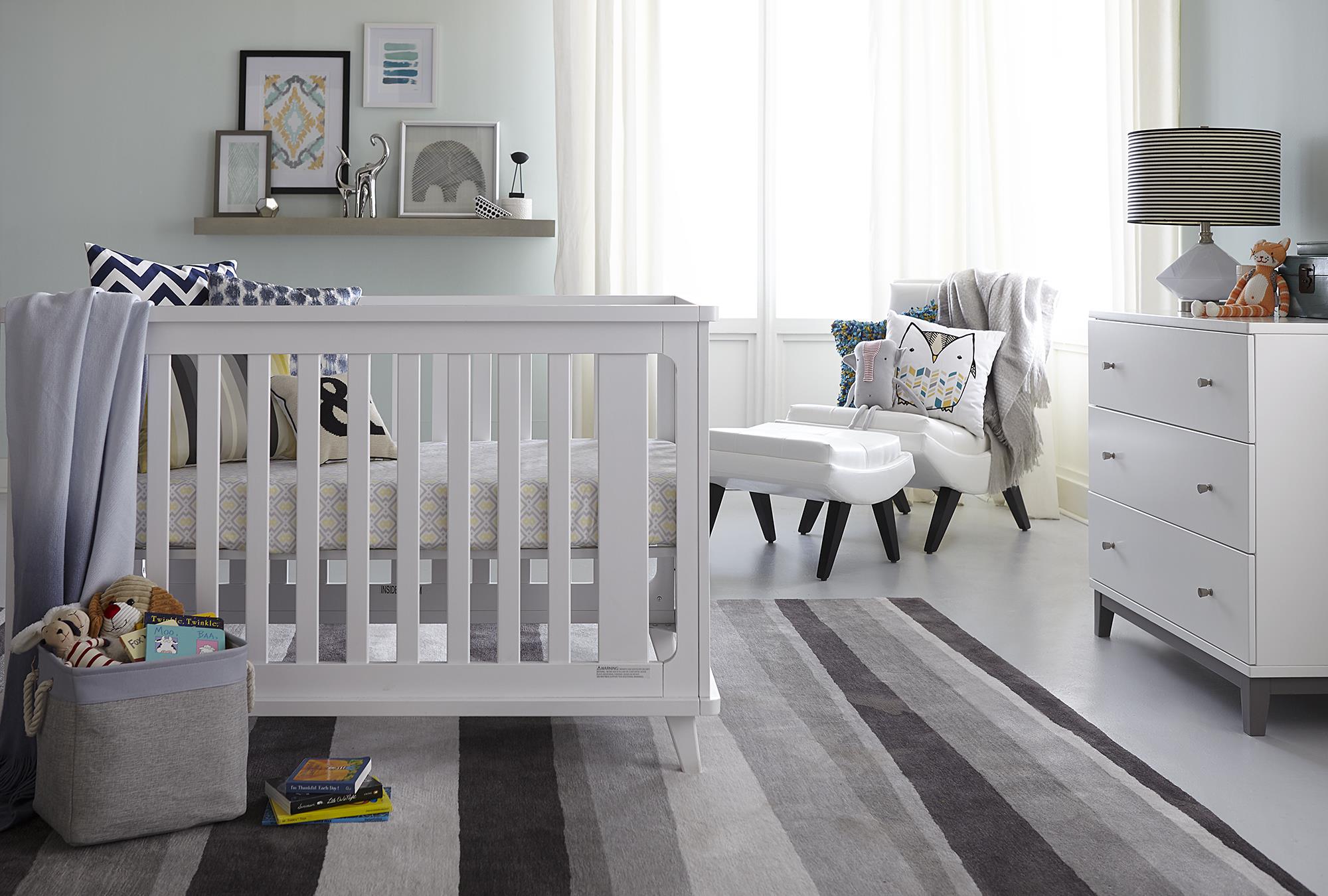 Safety 1st Tranquil Dreams Crib and Toddler Bed Mattress - White - Crib & Toddler Mattress