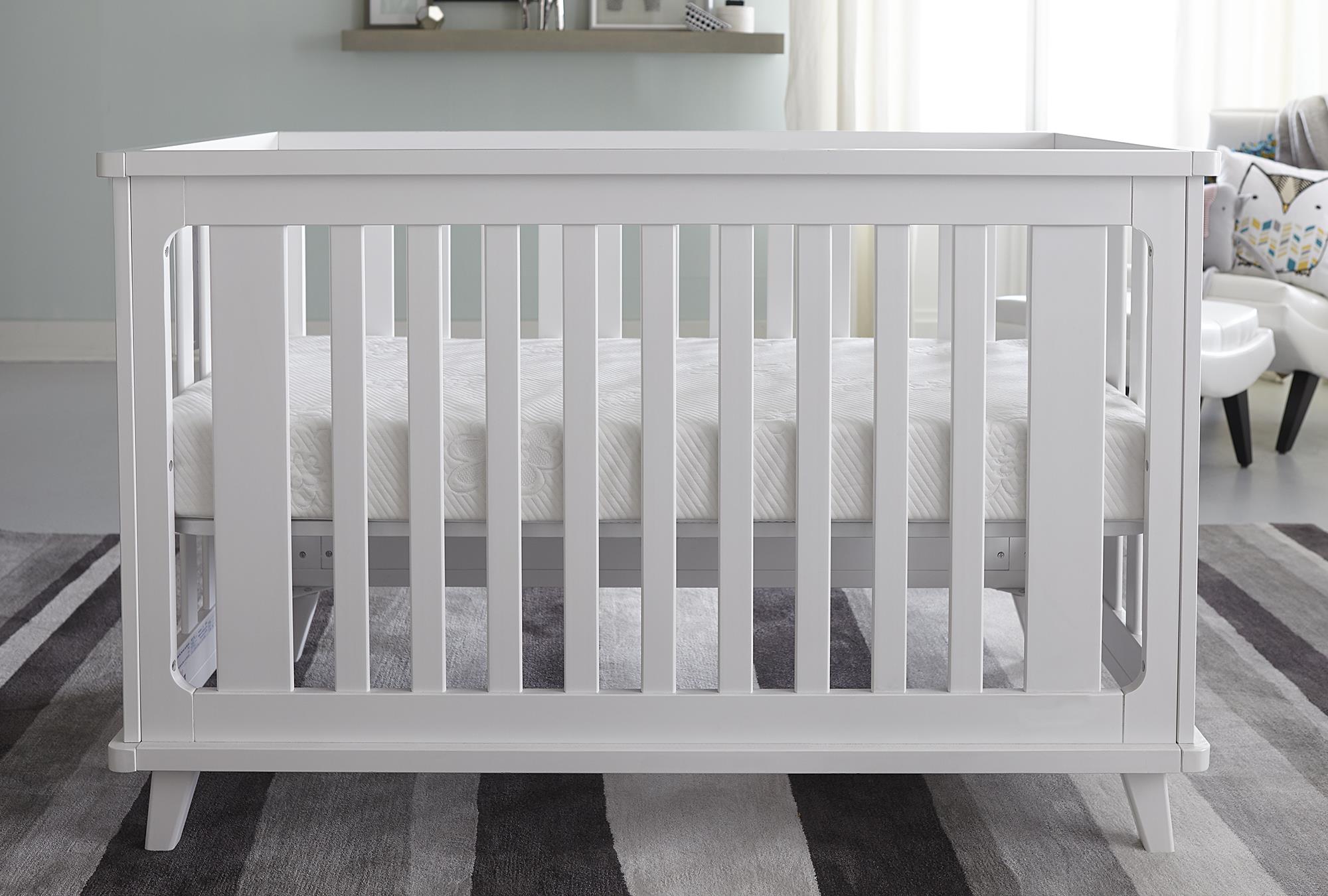 Safety 1st Tranquil Dreams Crib and Toddler Bed Mattress - White - Crib & Toddler Mattress
