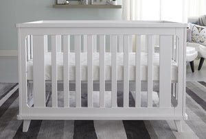 Safety 1st Tranquil Dreams Crib and Toddler Bed Mattress - White - Crib & Toddler Mattress