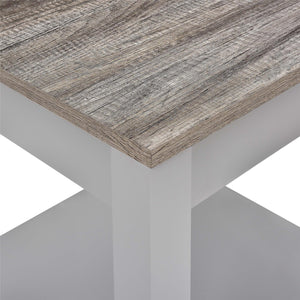 Carver Coffee Table, Gray - Gray