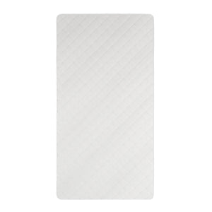 Safety 1st Gentle Dreams Deluxe Dual 2-in-1 Baby Crib and Toddler Mattress - White - Crib & Toddler Mattress