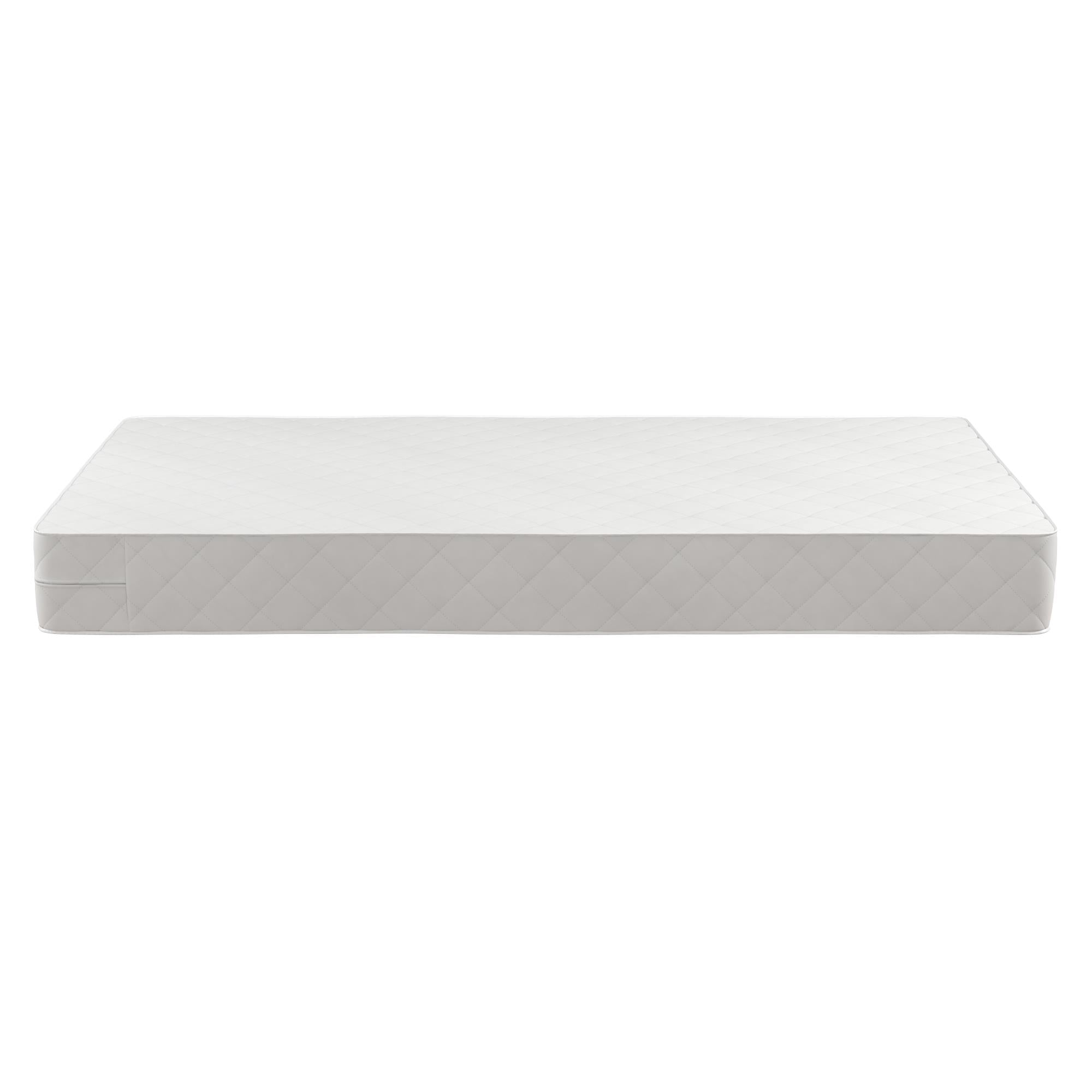 Safety 1st Gentle Dreams Deluxe Dual 2-in-1 Baby Crib and Toddler Mattress - White - Crib & Toddler Mattress