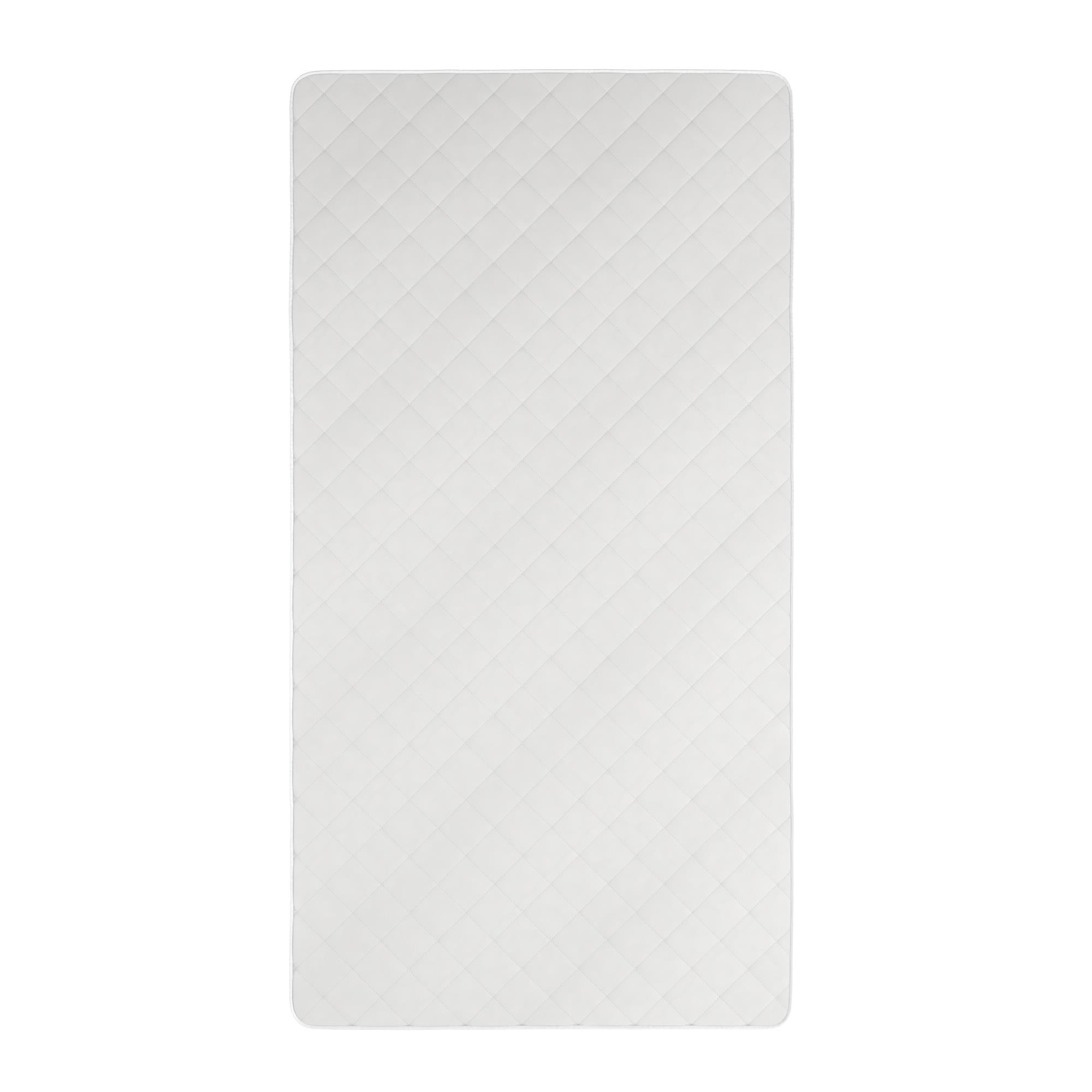 Safety 1st Cozy Snuggles Deluxe Dual 2-in-1 Baby Crib and Toddler Mattress - White - Crib & Toddler Mattress
