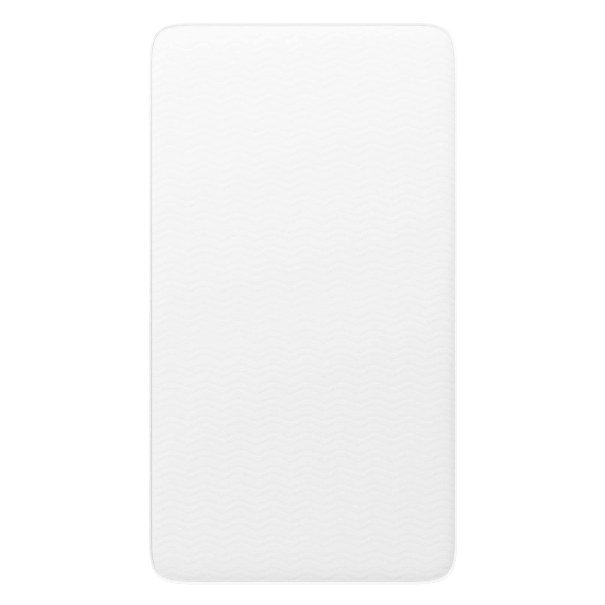 Safety 1st Cozy Snuggles Standard Firm Baby Crib & Toddler Bed Mattress - White - Crib & Toddler Mattress