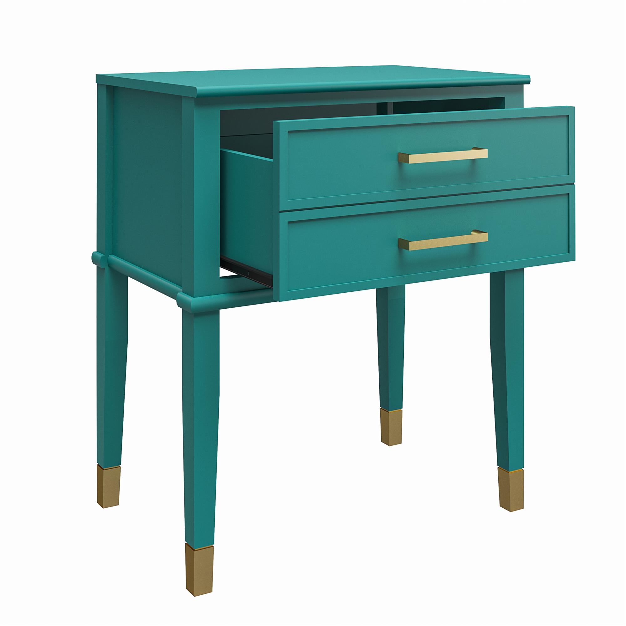 CosmoLiving Westerleigh End Table - Emerald Green