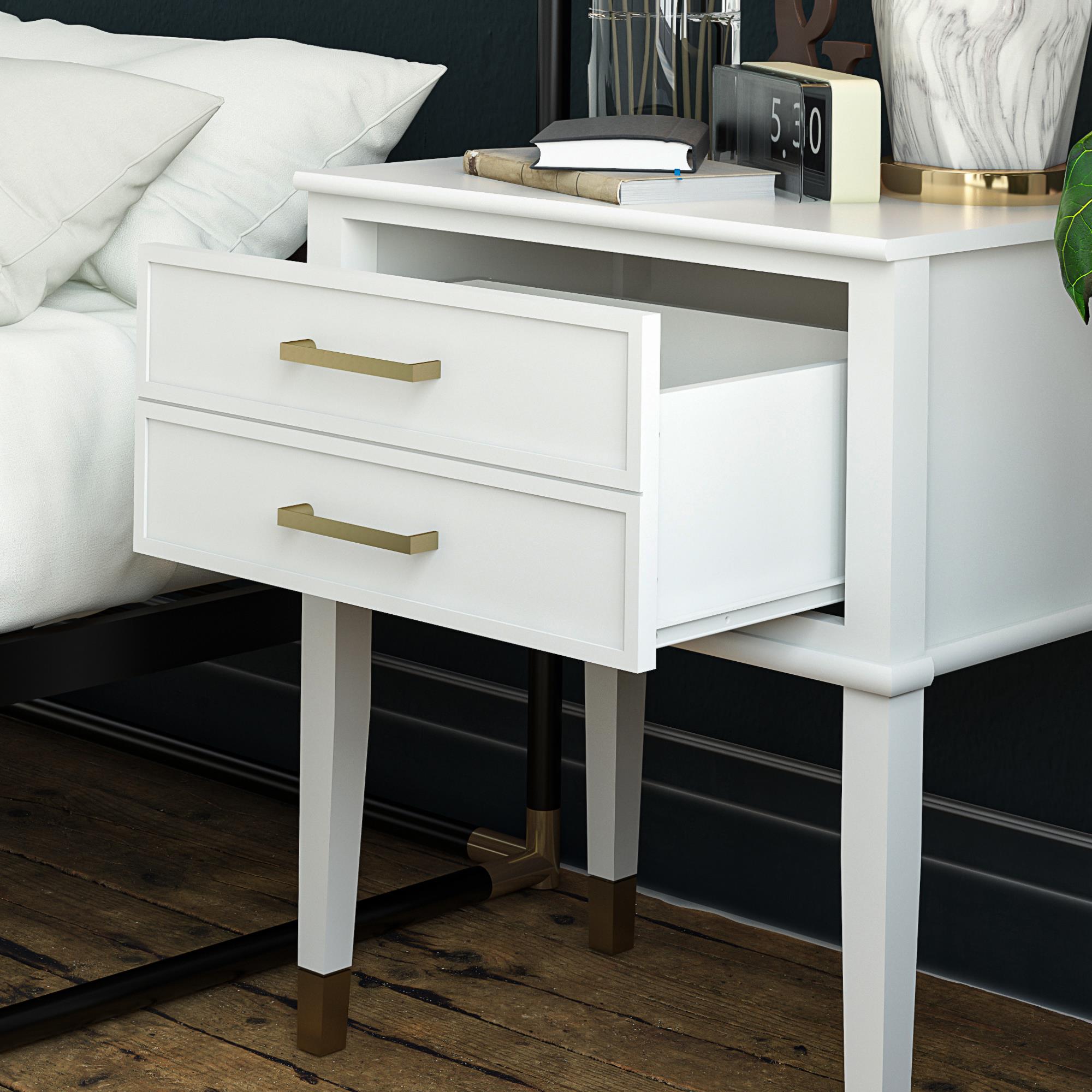 CosmoLiving Westerleigh End Table - White