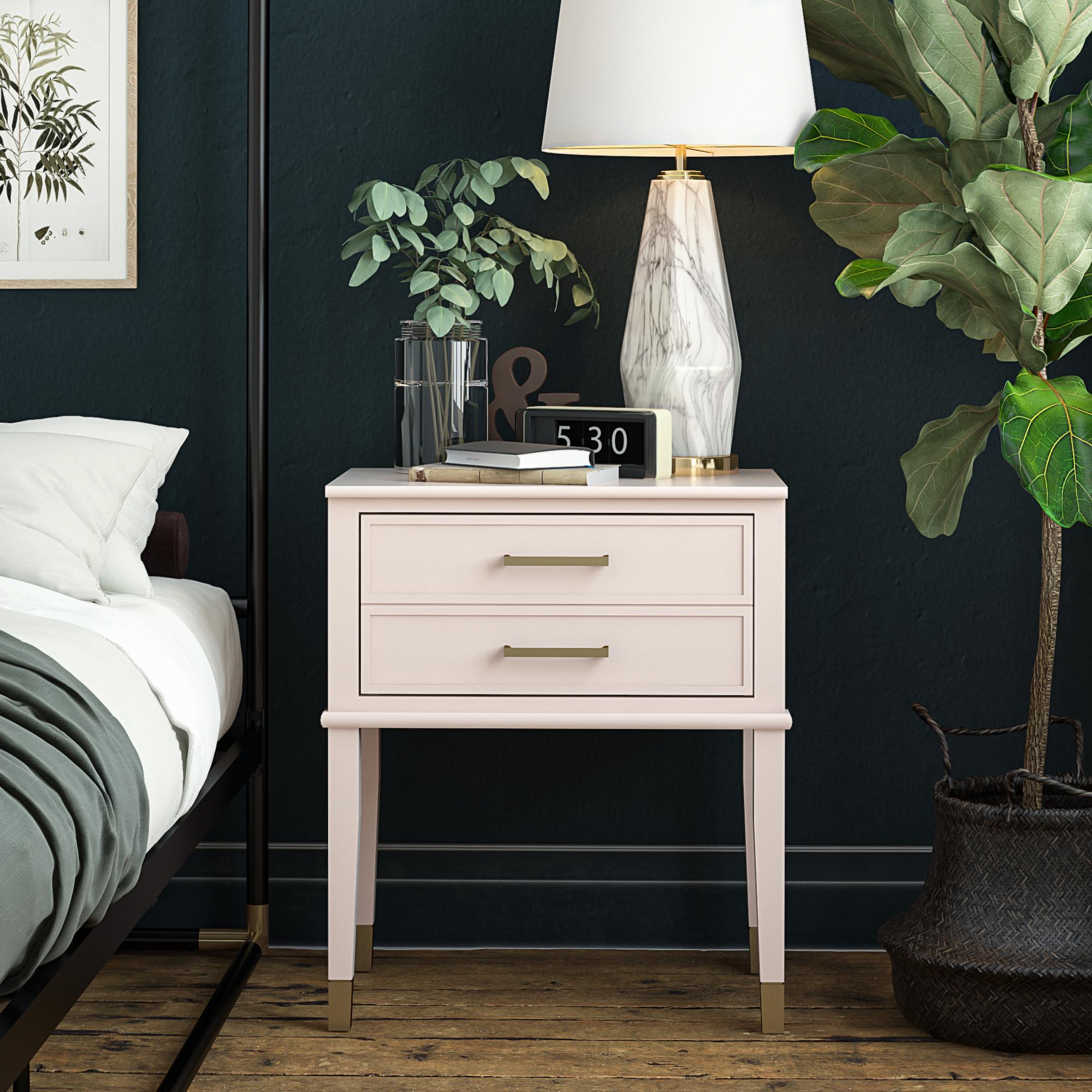 CosmoLiving Westerleigh End Table - Pale Dogwood