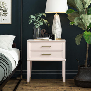 CosmoLiving Westerleigh End Table - Pale Dogwood