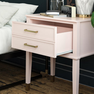 CosmoLiving Westerleigh End Table - Pale Dogwood