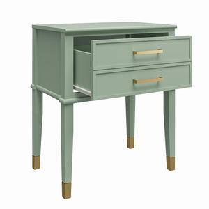 CosmoLiving Westerleigh End Table - Pale Green