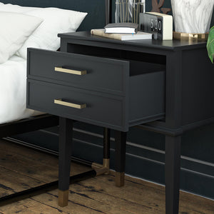 CosmoLiving Westerleigh End Table - Black