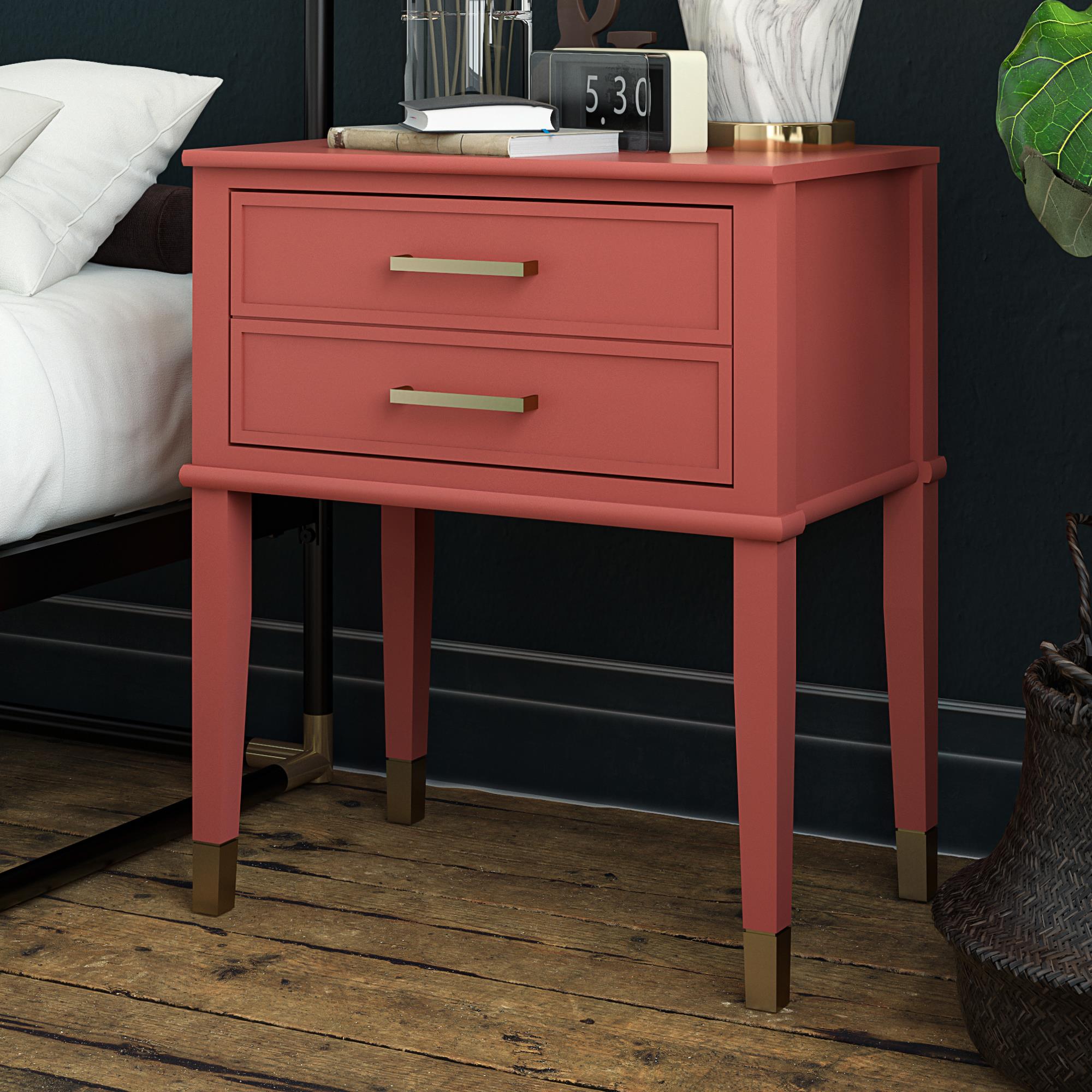 CosmoLiving Westerleigh End Table - Terracotta
