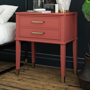 CosmoLiving Westerleigh End Table - Terracotta