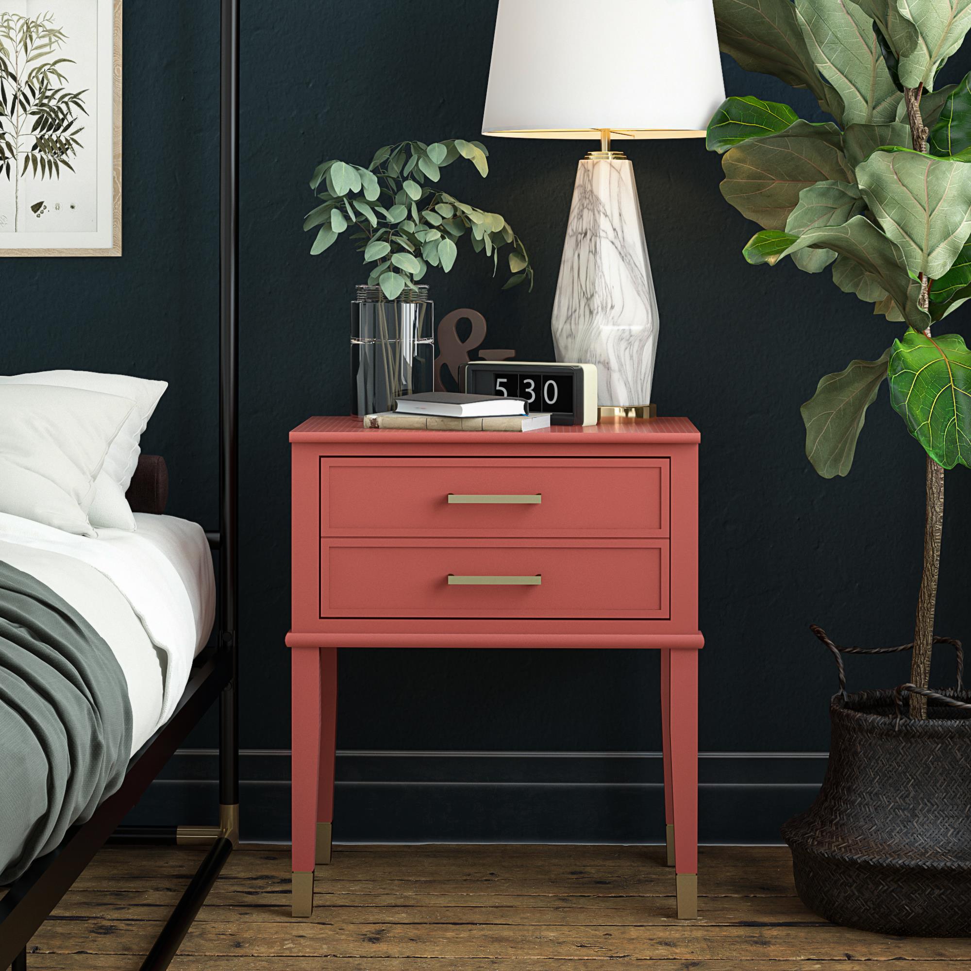 CosmoLiving Westerleigh End Table - Terracotta