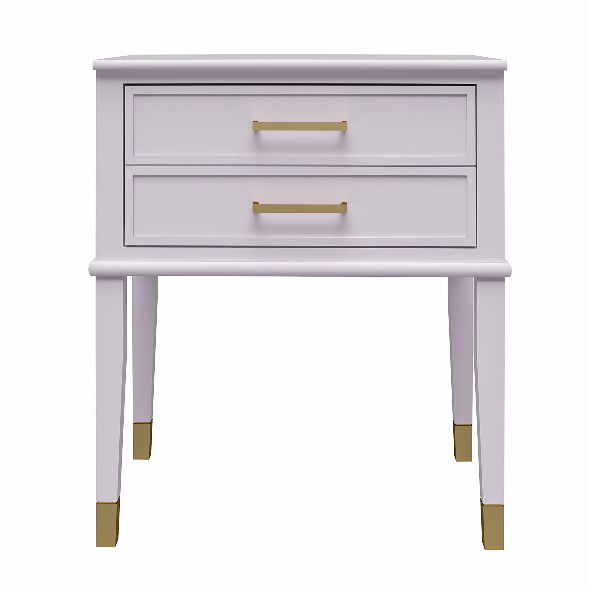 CosmoLiving Westerleigh End Table - Lavender