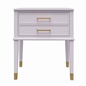CosmoLiving Westerleigh End Table - Lavender