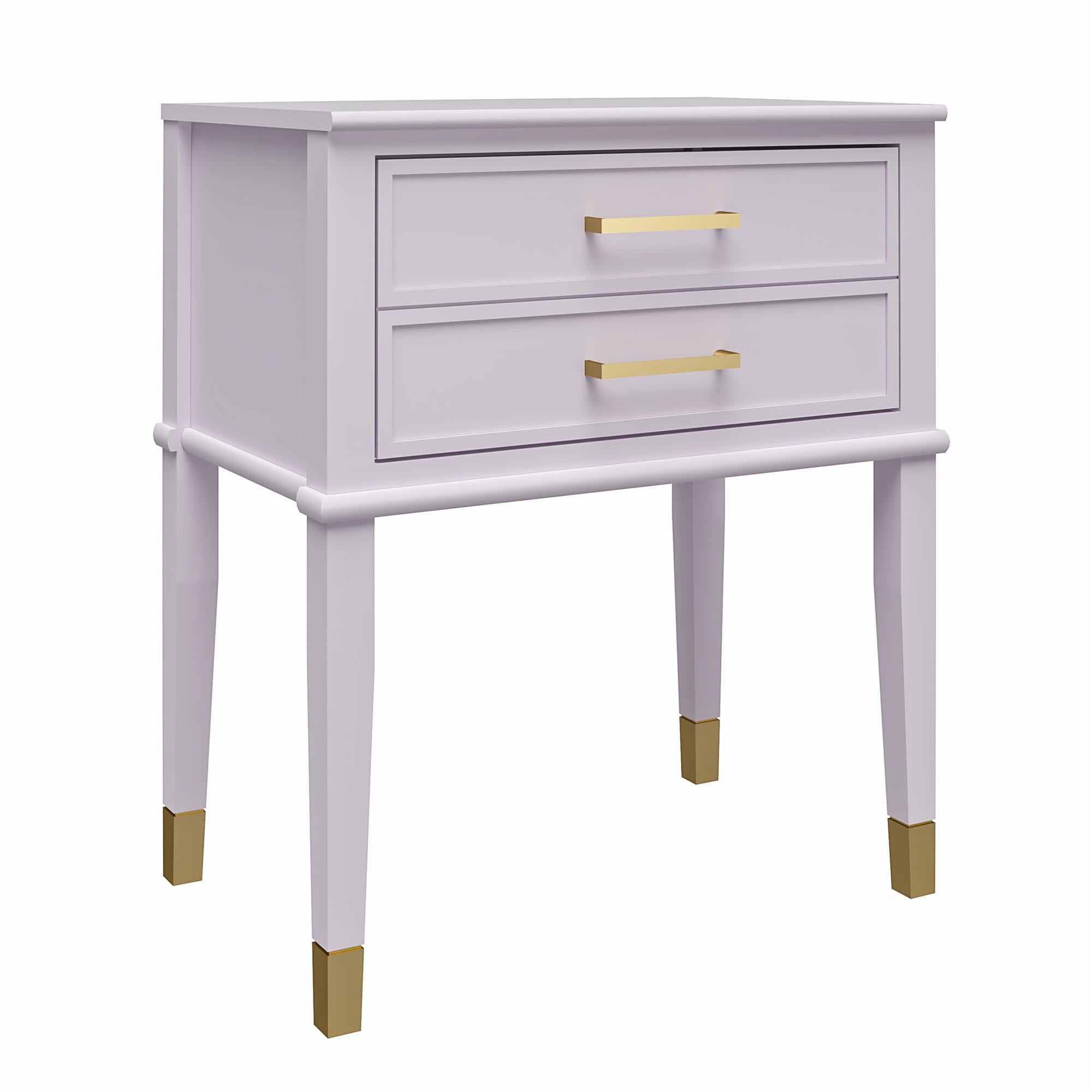 CosmoLiving Westerleigh End Table - Lavender