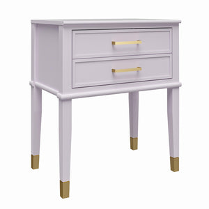 CosmoLiving Westerleigh End Table - Lavender