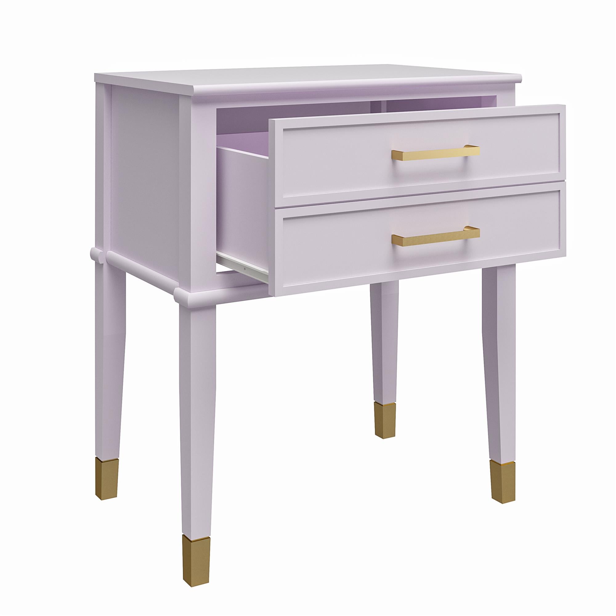 CosmoLiving Westerleigh End Table - Lavender