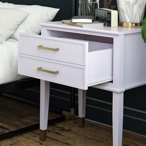 CosmoLiving Westerleigh End Table - Lavender