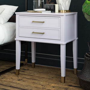 CosmoLiving Westerleigh End Table - Lavender