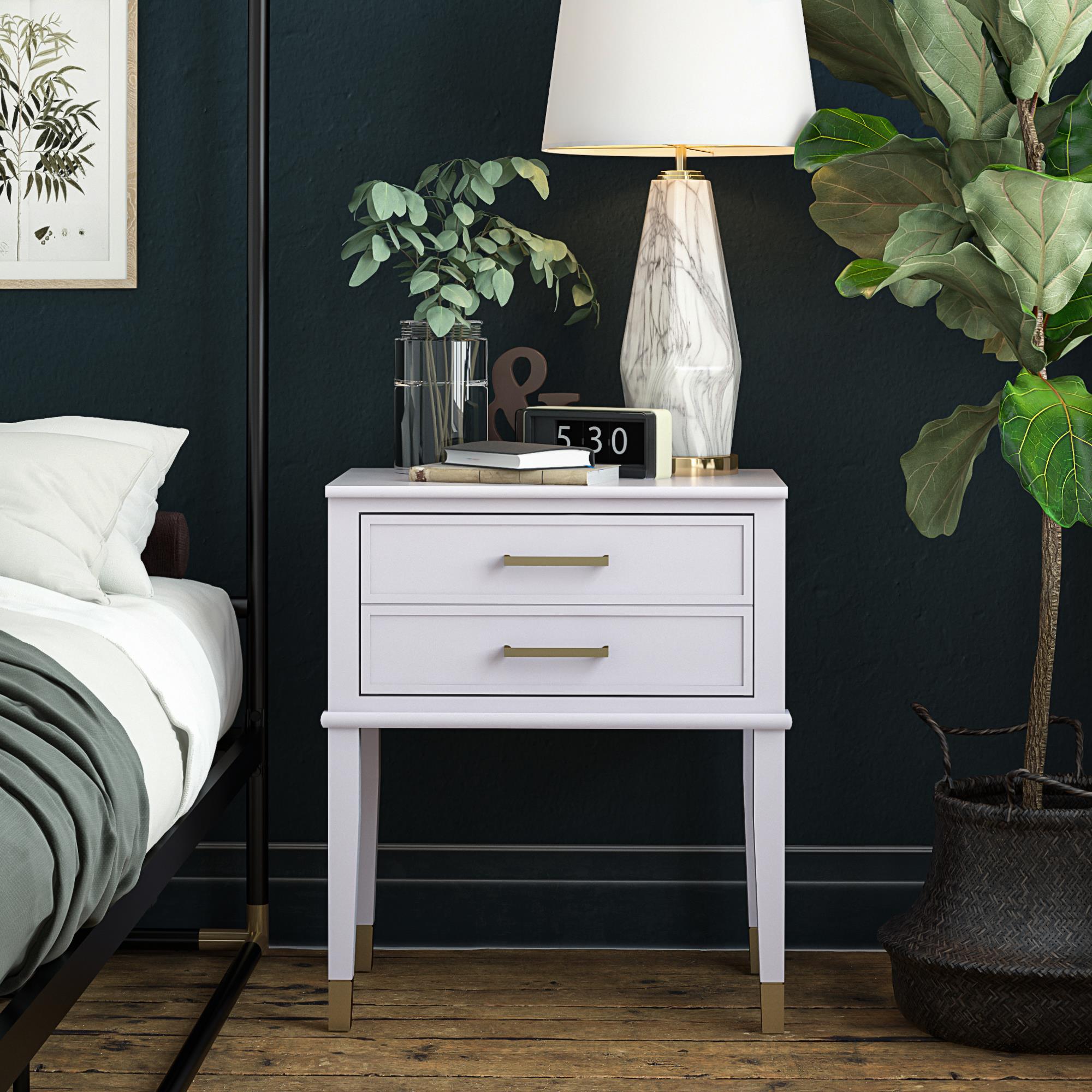 CosmoLiving Westerleigh End Table - Lavender