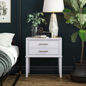 CosmoLiving Westerleigh End Table - Lavender