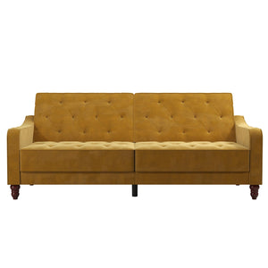 Novogratz Vintage Futon Sofa Bed - Mustard